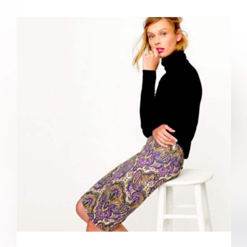 J Crew No. 2 Pencil Skirt Size 4